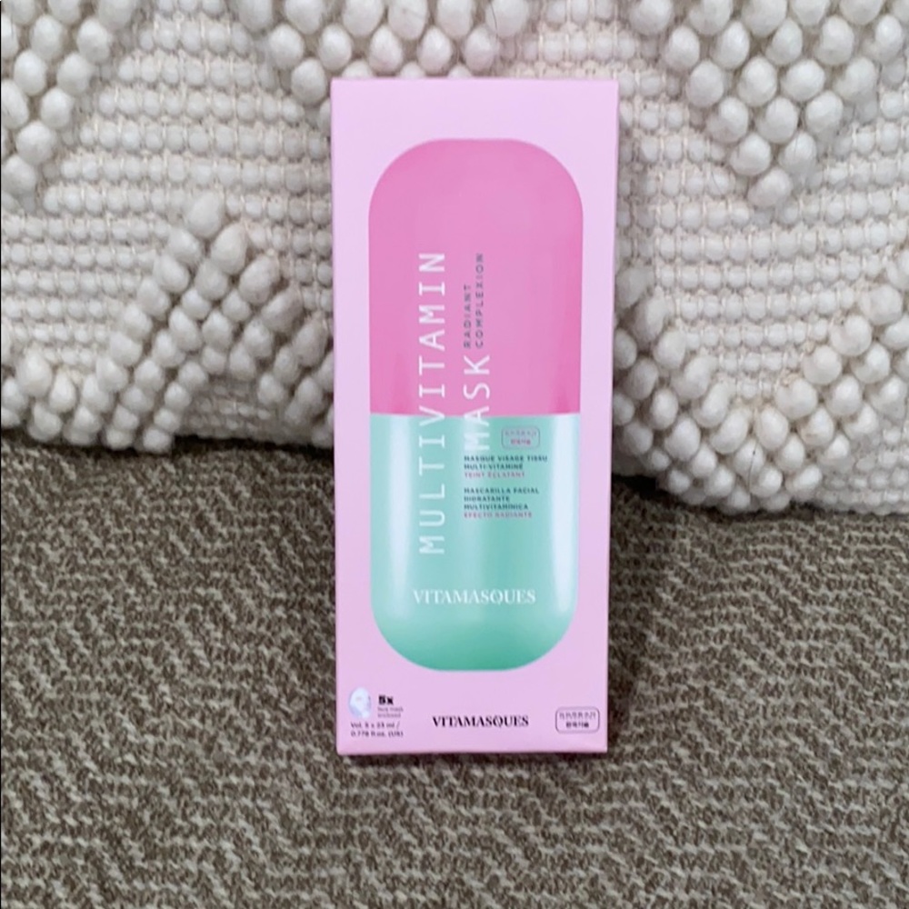 Vitamasques Multivitamin Radiant Facial Mask Set